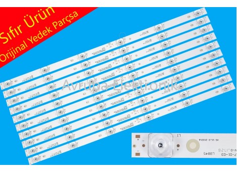 SUNNY SN55CRE88/0227 Led bar, MS-L1544 V5, 6.4-6.6V 1M WR